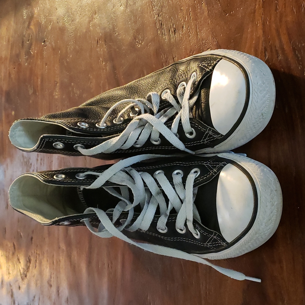 Converse Chuck Taylor high top shoes